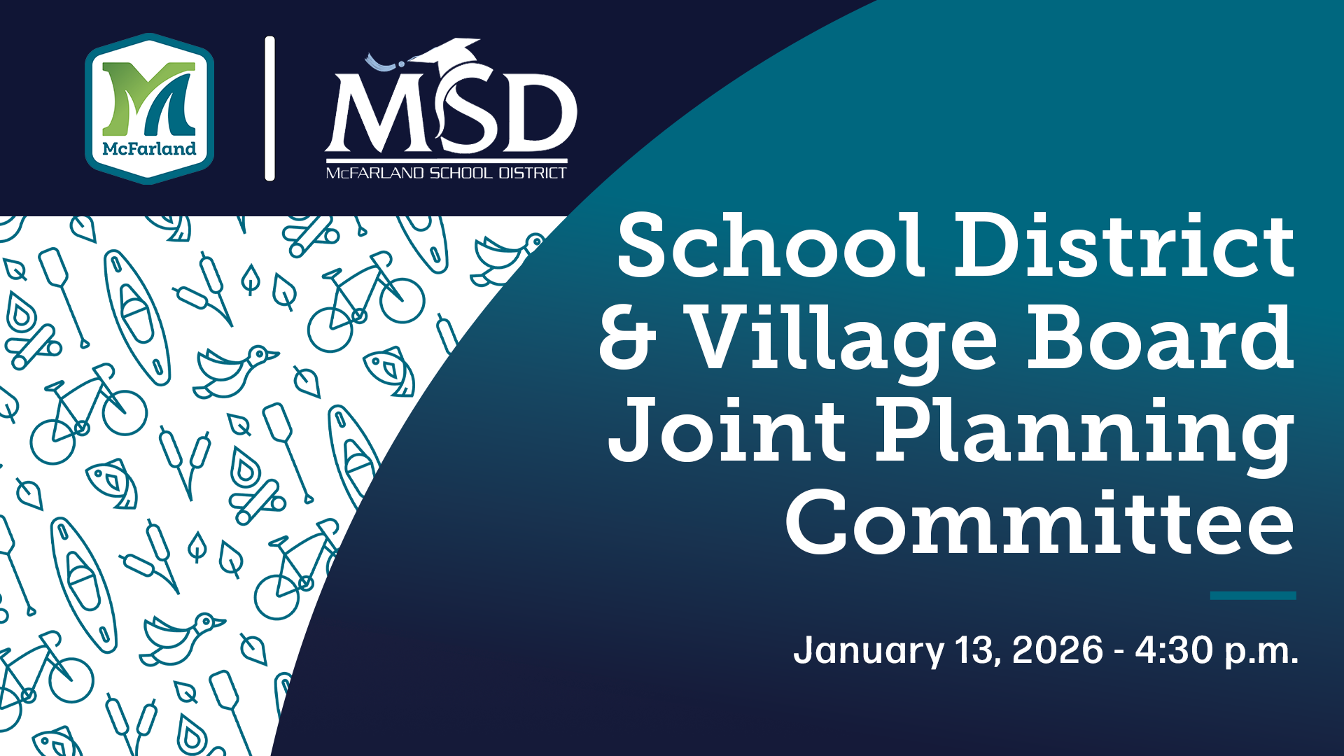 Thumbnail image for School District/Village Board Joint Planning Committee 1/13/25