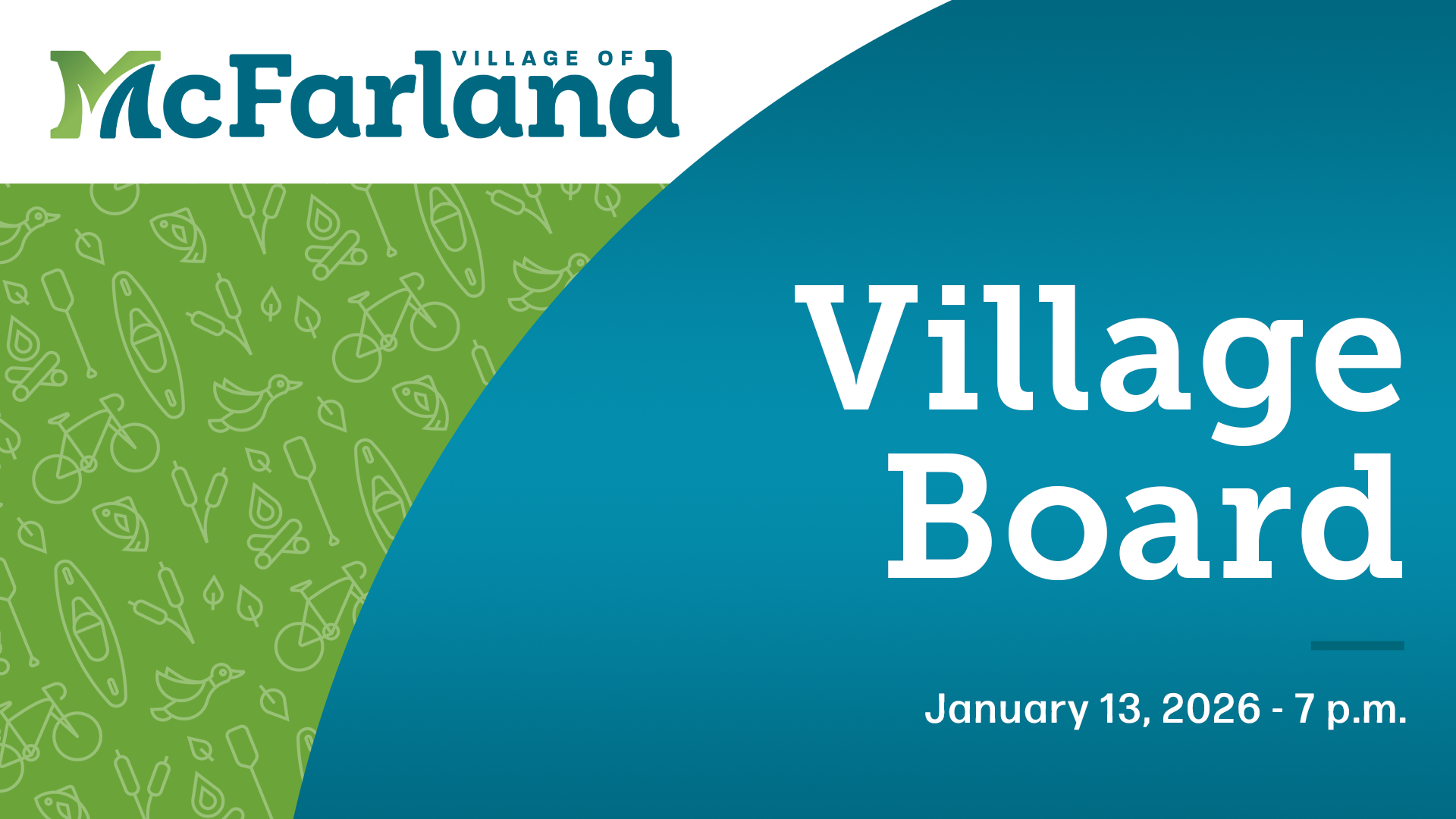 Thumbnail image for Village Board 1/13/26
