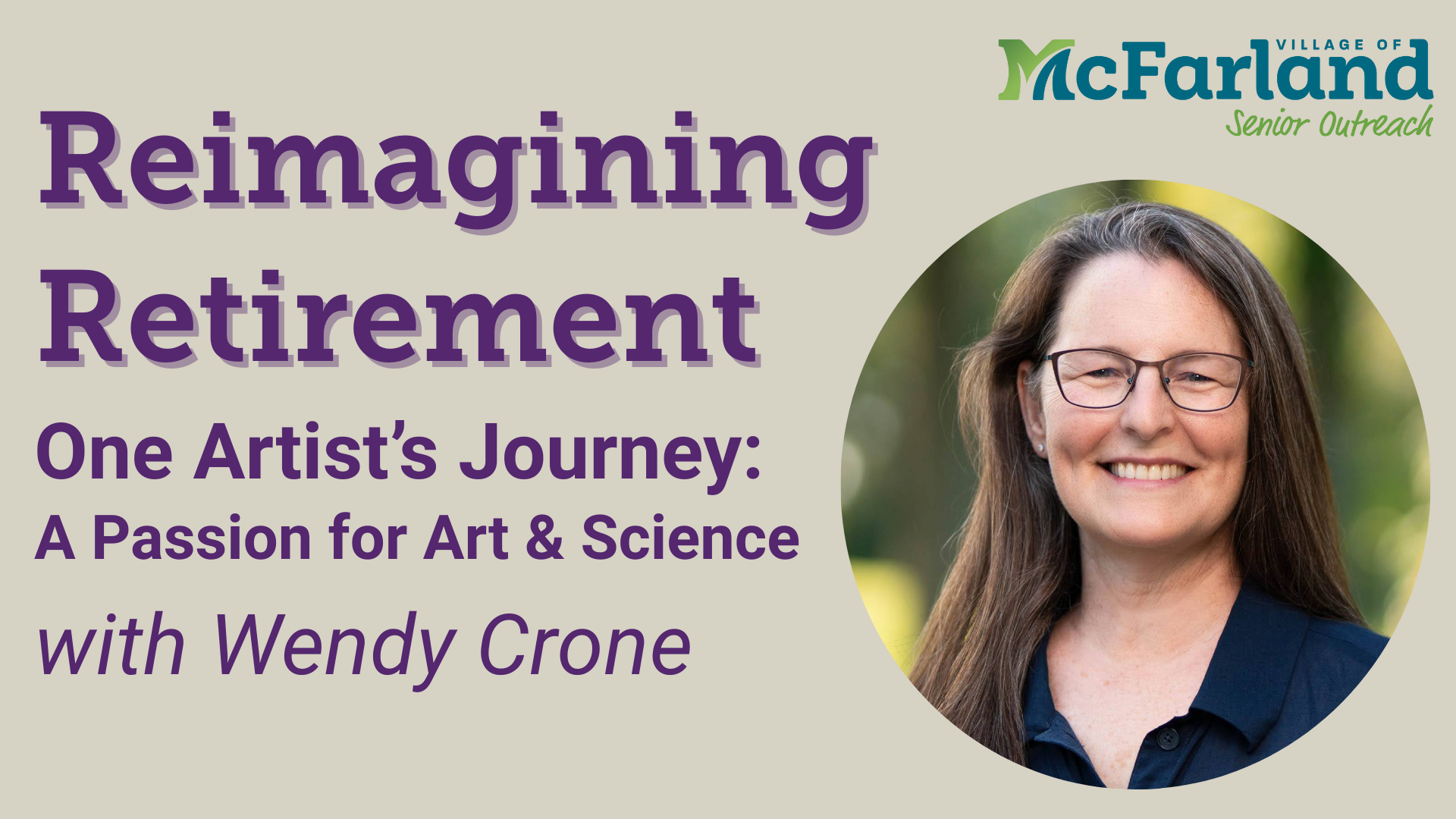 Thumbnail image for Reimagining Retirement with Wendy Crone