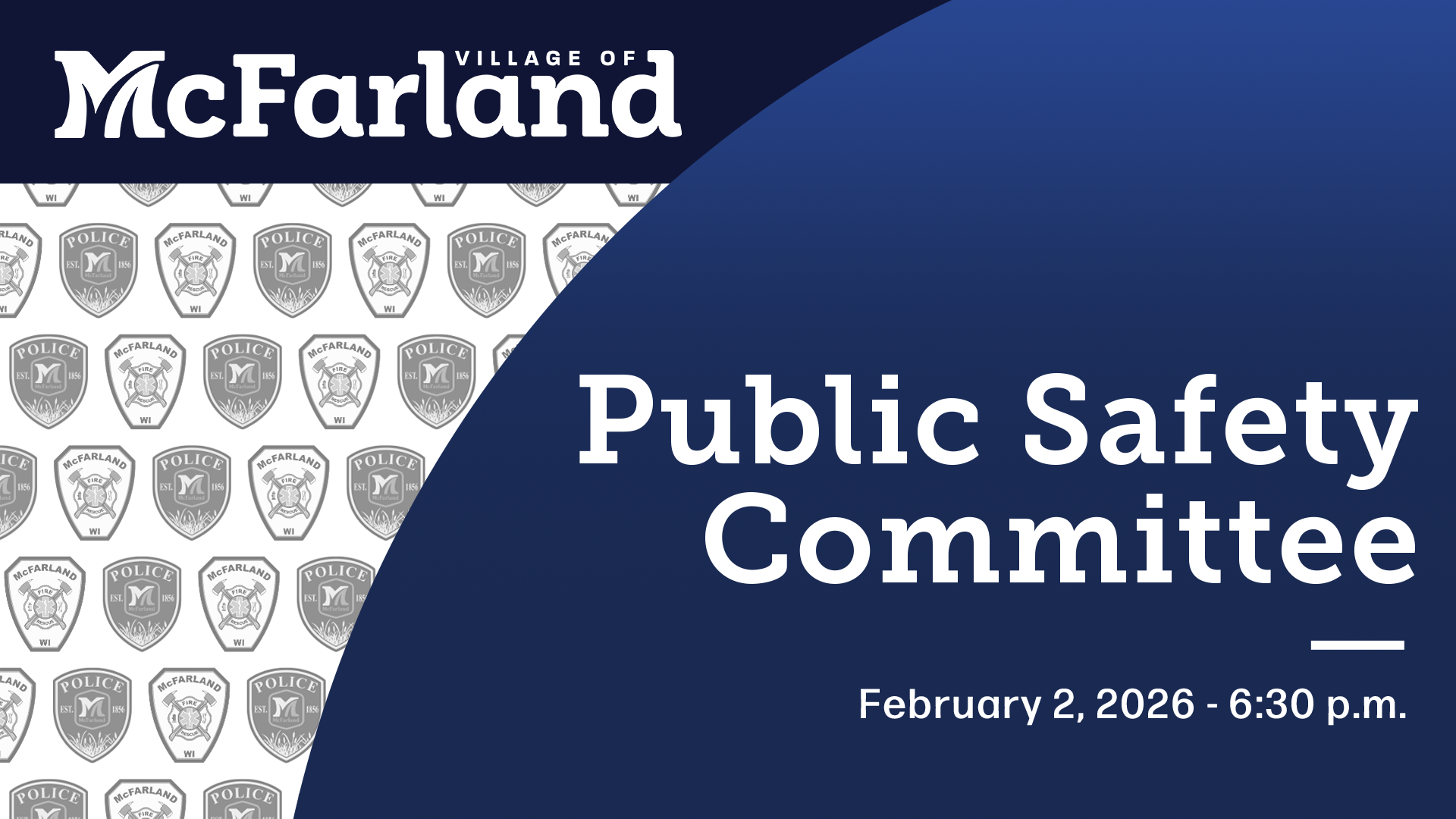 Thumbnail image for Public Safety Committee 2/2/26