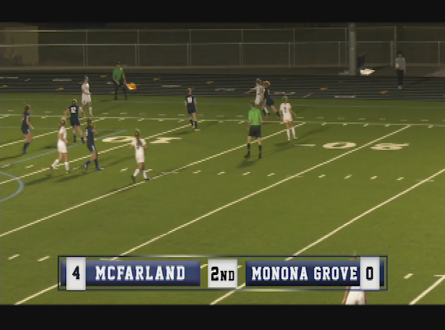 Spartan Girls Soccer vs Monona Grove | April 8, 2019