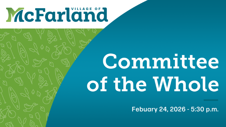 Thumbnail image for Committee of the Whole 2/24/26