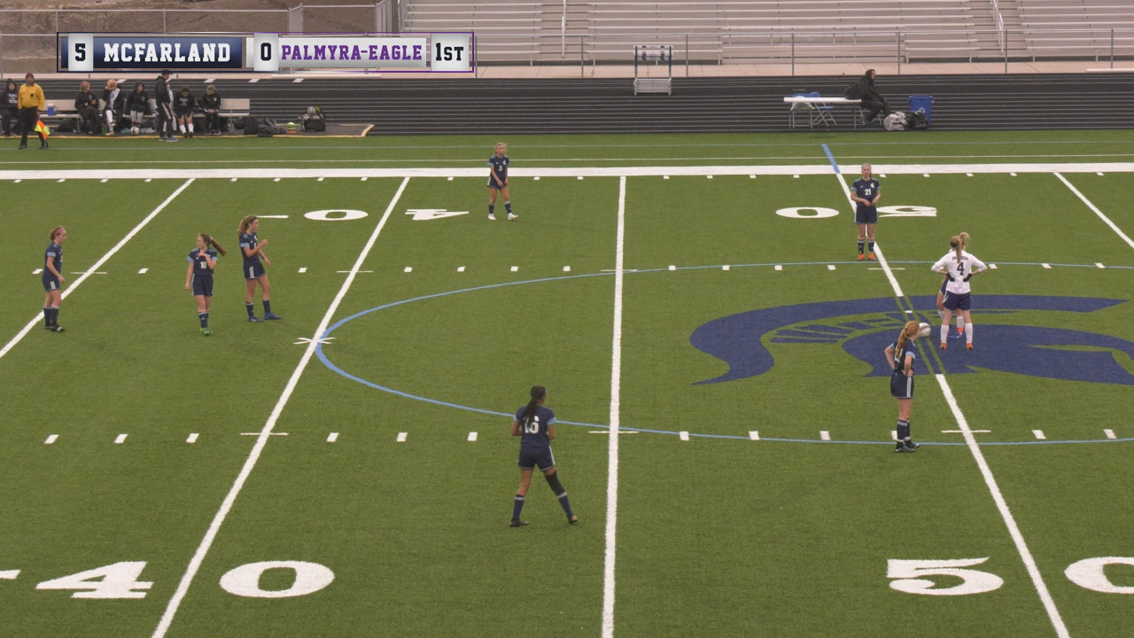 Spartan Girls Soccer VS Palmyra-Eagle Panthers | May 2, 2019