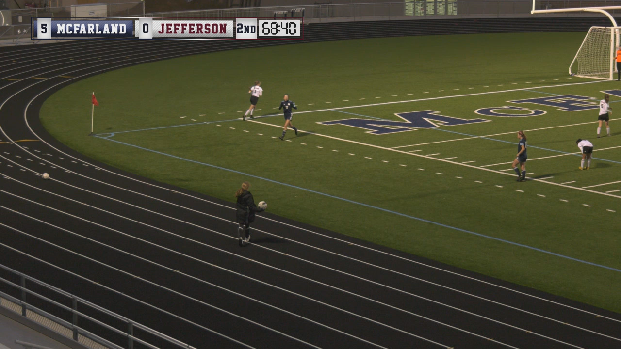 Spartan Girls Soccer vs Jefferson Eagles | May 9, 2019