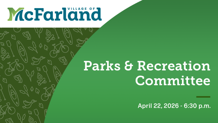 Thumbnail image for Parks & Recreation Committee 4/22/26
