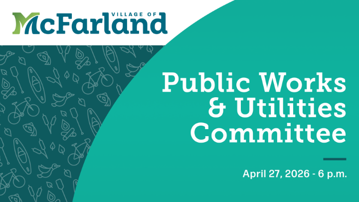 Thumbnail image for Public Works & Utilities Committee 4/27/26