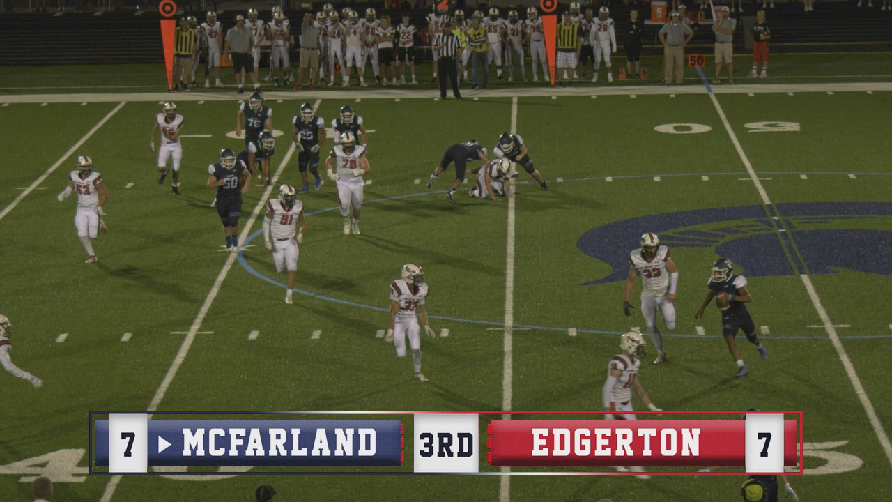Spartan Football vs Edgerton Crimson Tide | August 23, 2019
