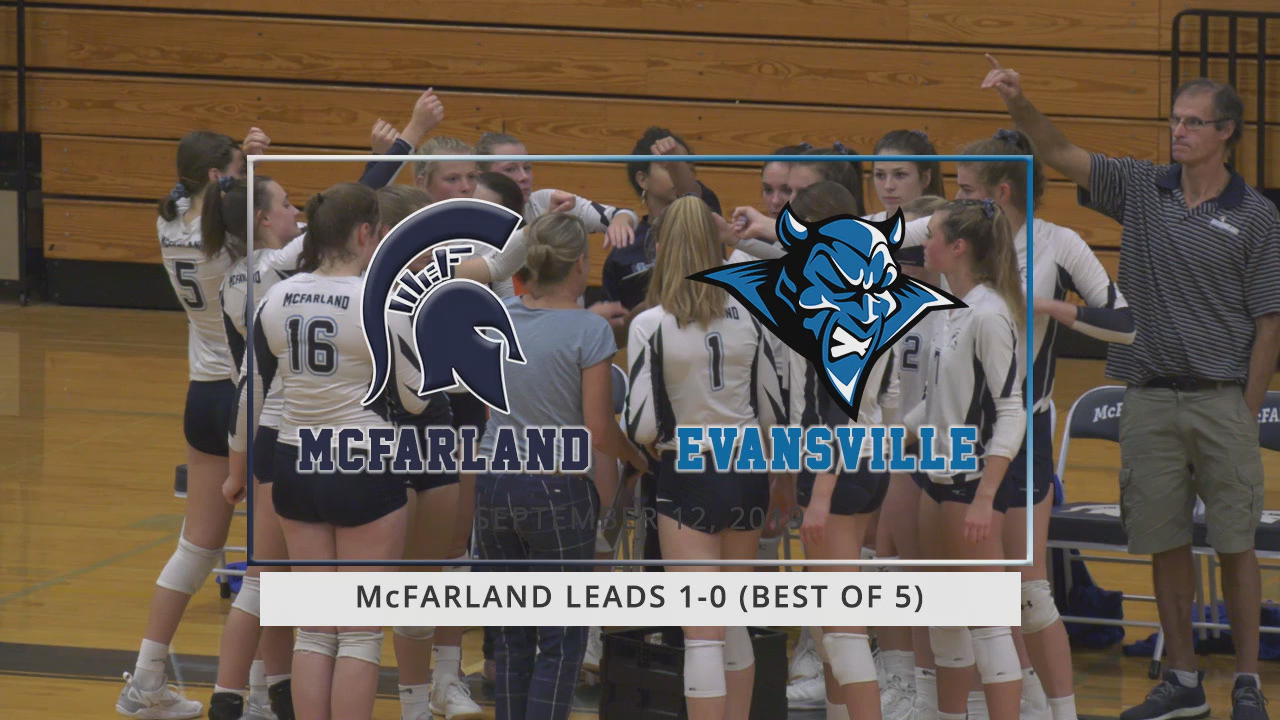Spartan Girls Volleyball vs Evansville Blue Devils | September 12, 2019