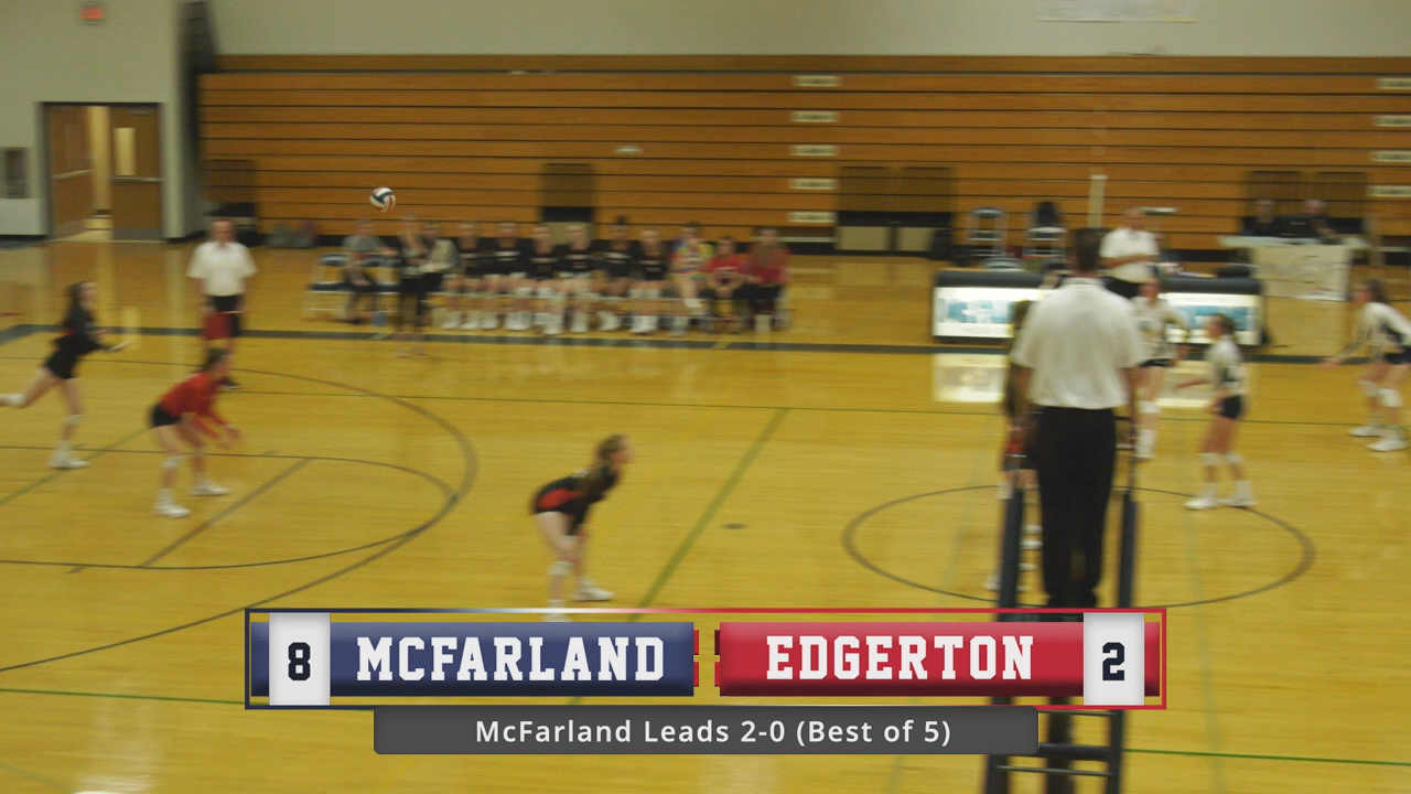 Spartan Girls Volleyball vs Edgerton Crimson Tide | September 17, 2019