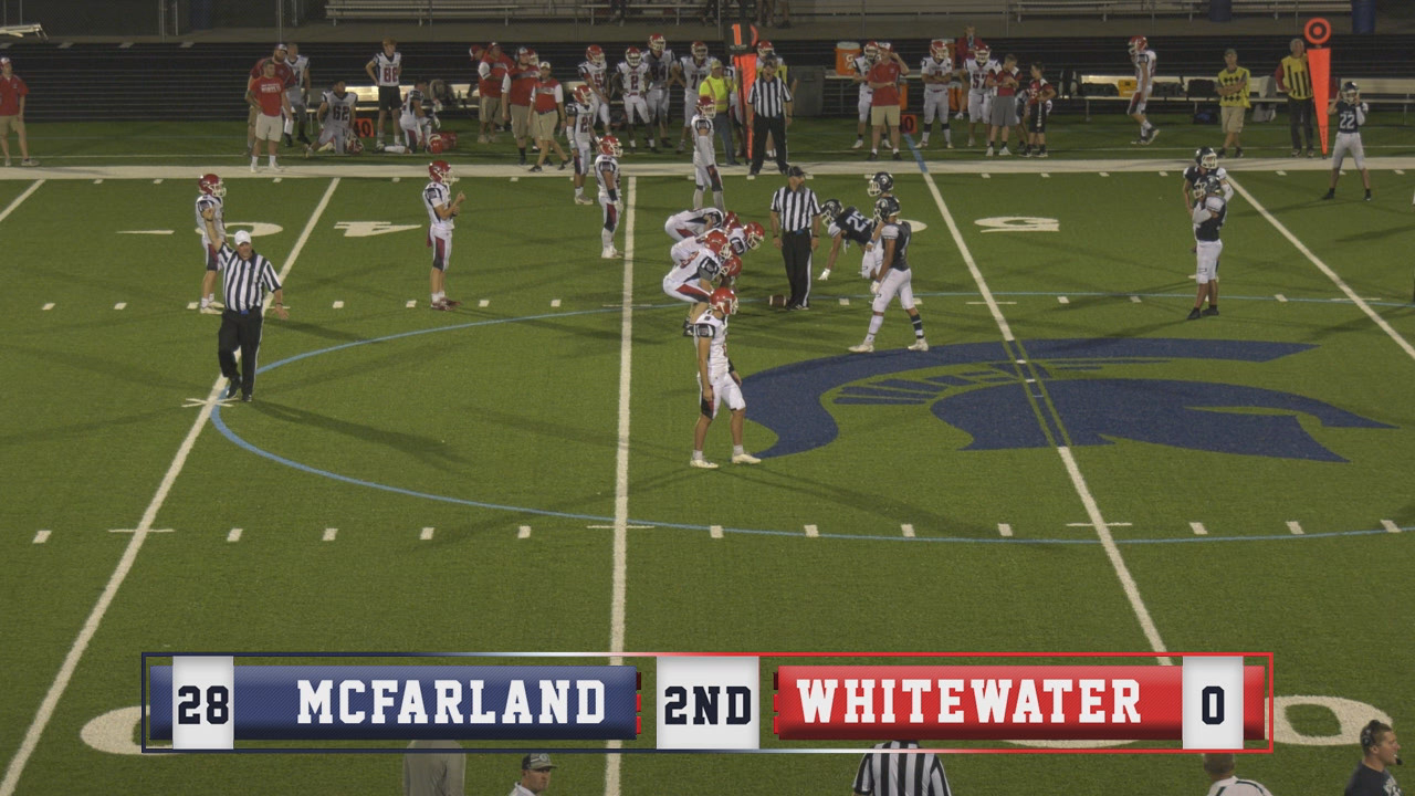 Spartan Football vs Whitewater Whippets | September 20, 2019