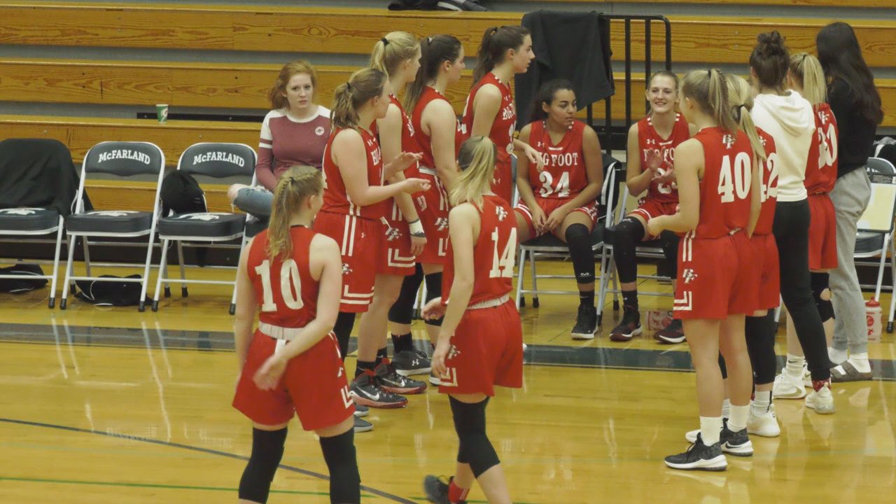 Thumbnail image for Spartan Girls Basketball vs Big Foot | December 5, 2019