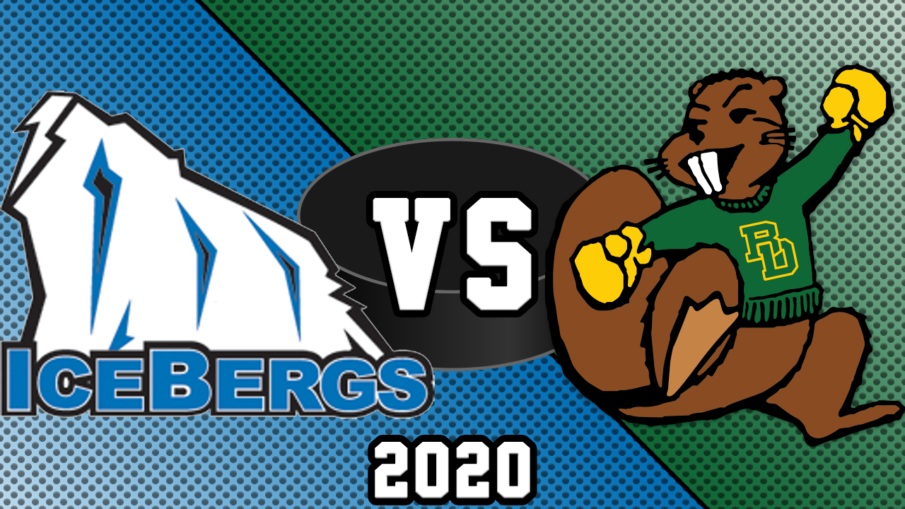 Icebergs Hockey VS Beaver Dam 1/6/2020