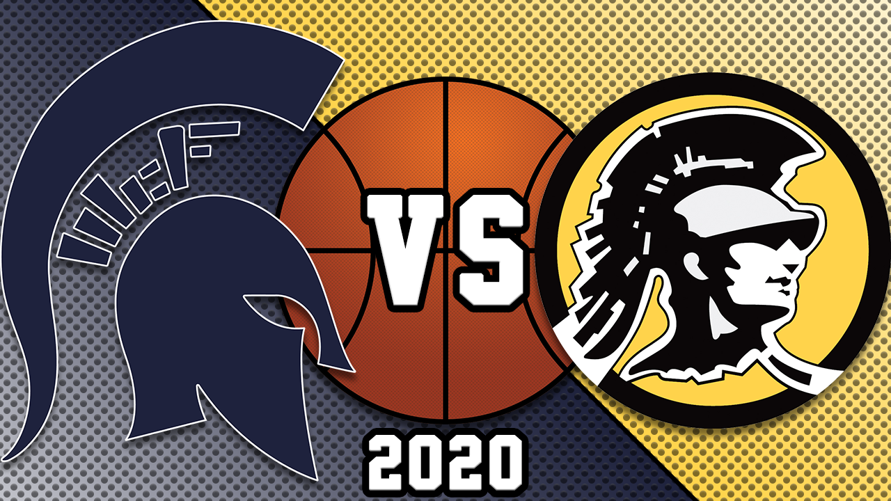 Spartan Boys Basketball vs East Troy 1/7/2020