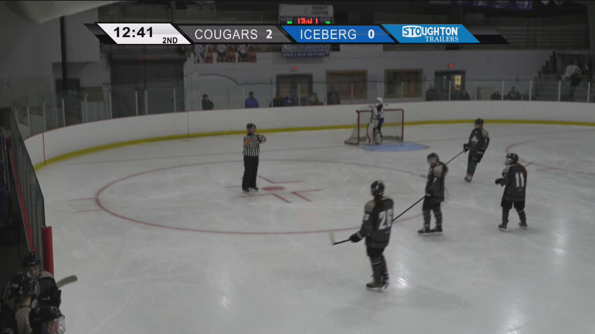 Icebergs Hockey VS Cap City Cougars | January 14, 2020