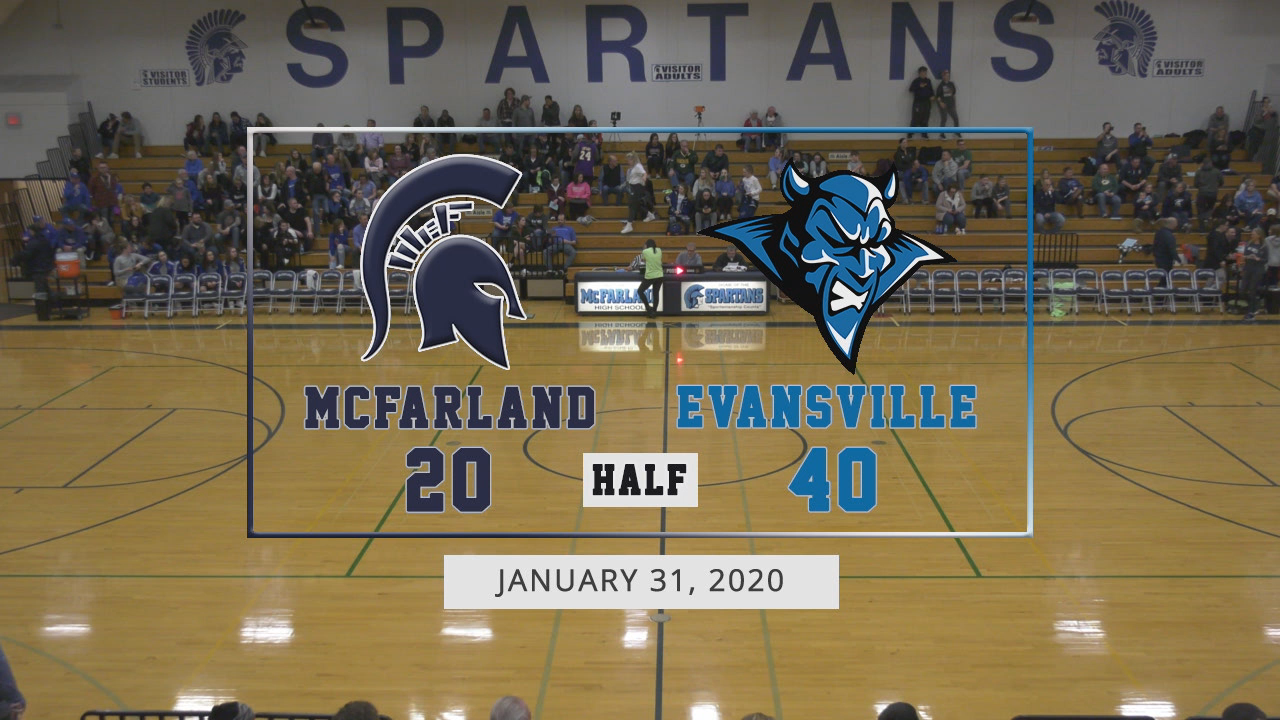 Spartan Girls Basketball vs Evansville | January 31, 2020