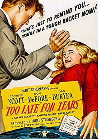 Too Late for Tears