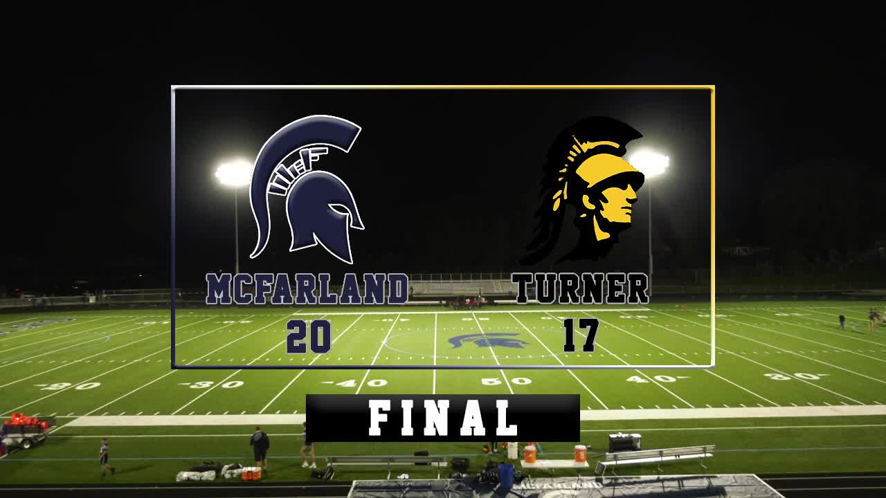Spartan Football vs Turner Trojans | September 6, 2019