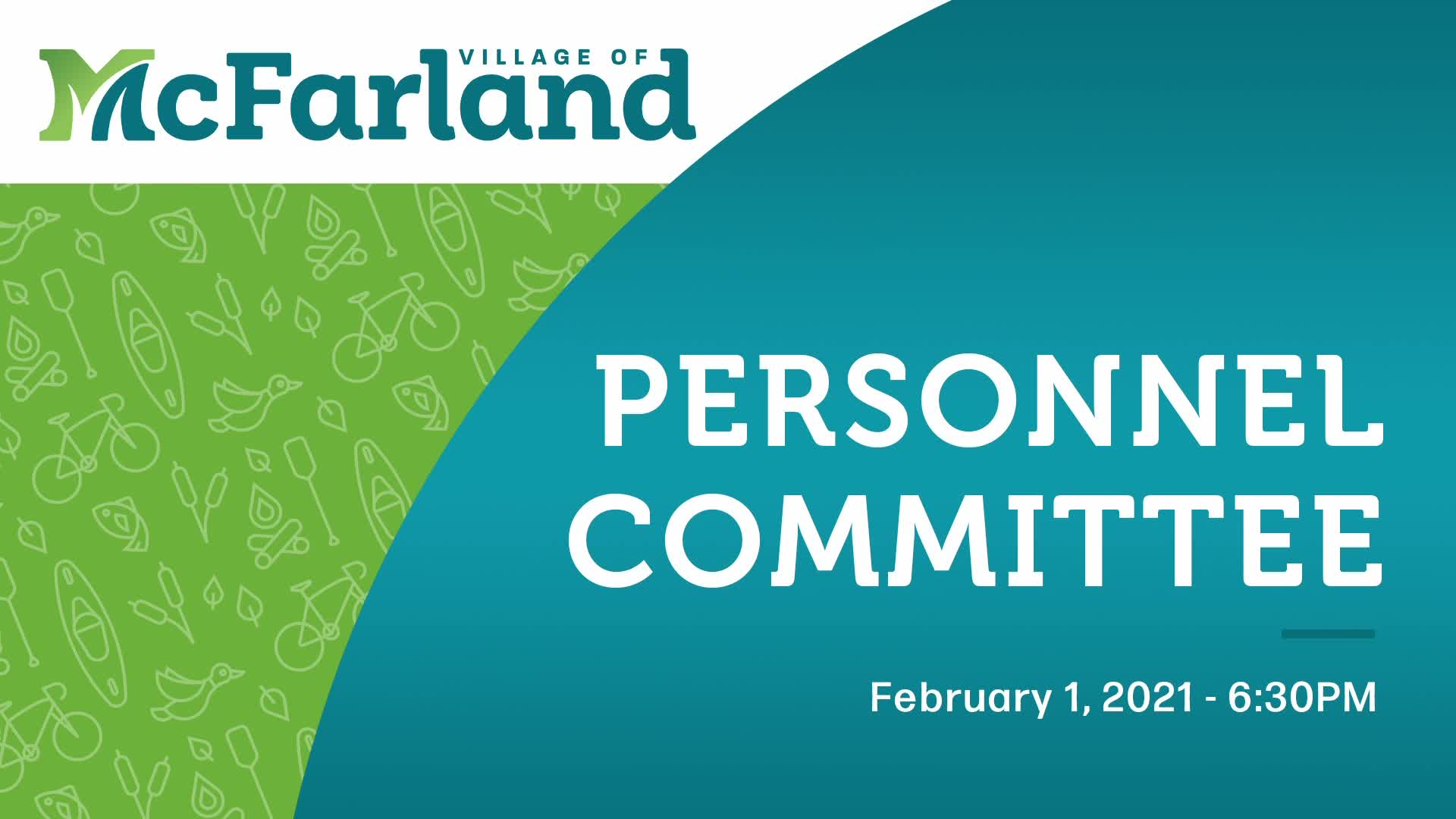 Personnel Committee 2/1/21