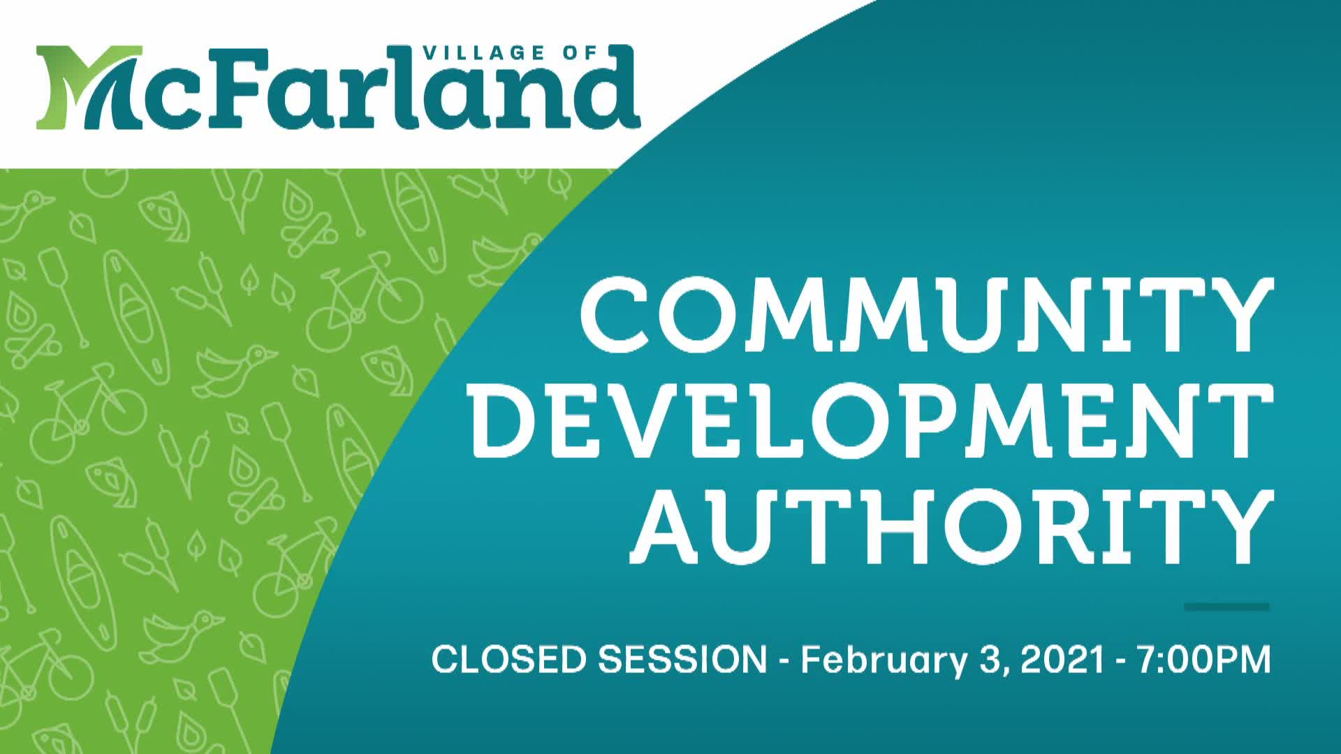 Community Development Authority 2/3/21