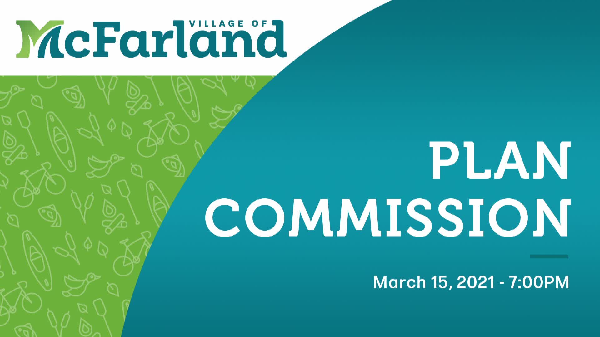 Thumbnail image for Plan Commission 3/15/21