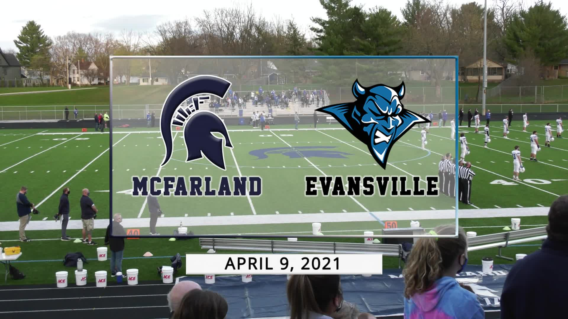 Spartan Football vs Evansville | April 9, 2021