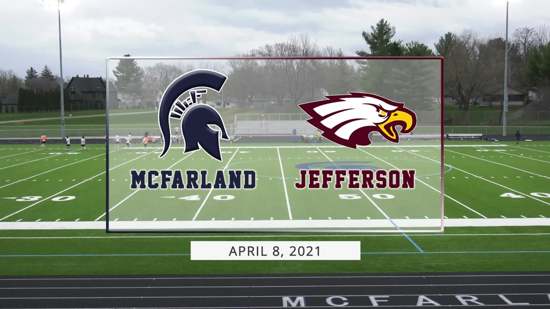 Spartan Boys Soccer vs Jefferson | April 8, 2021