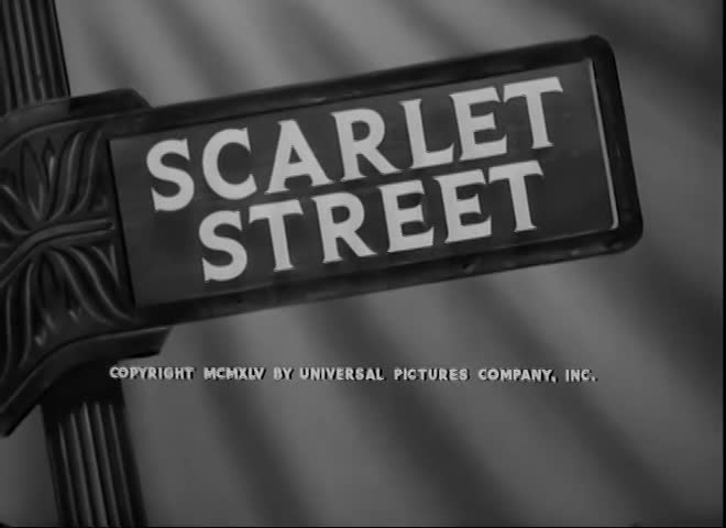 Scarlet Street
