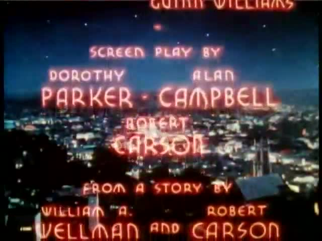A Star Is Born (1937)