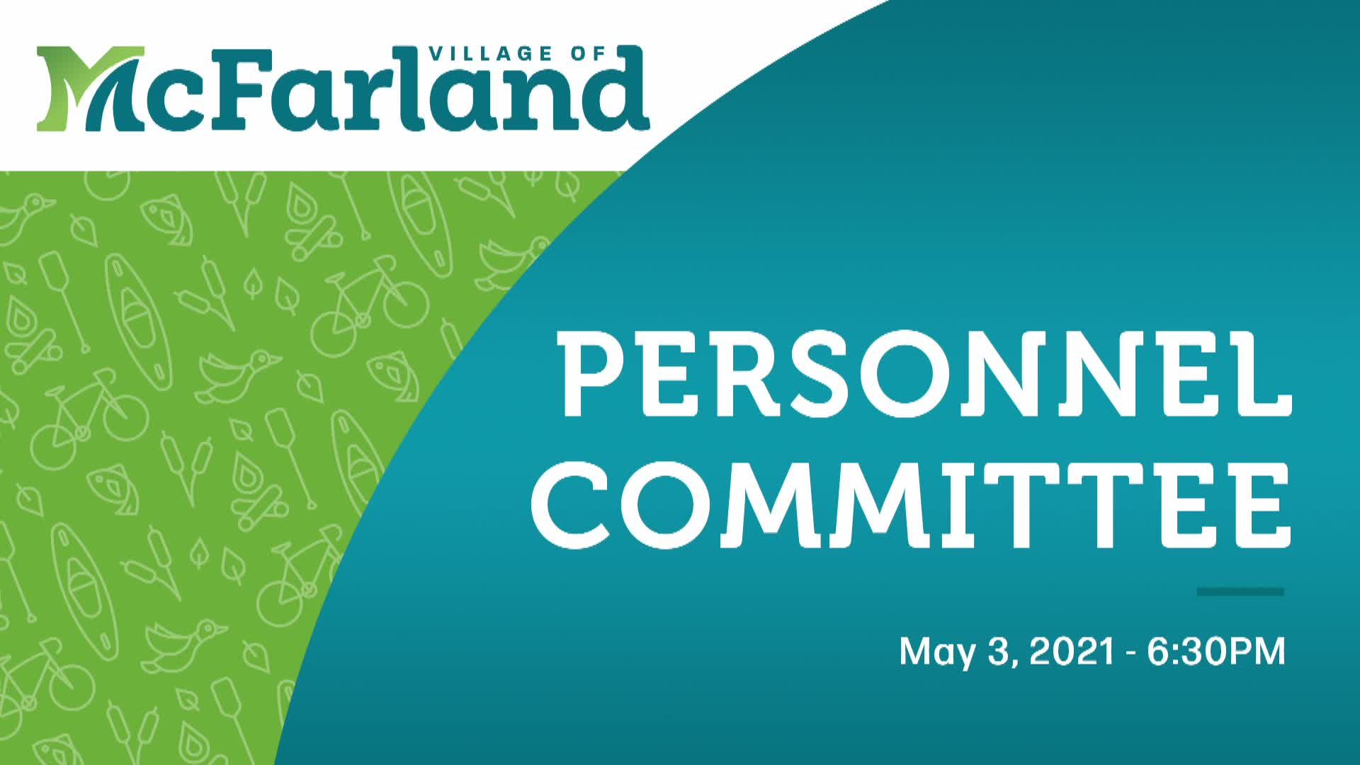 Personnel Committee 5/3/21