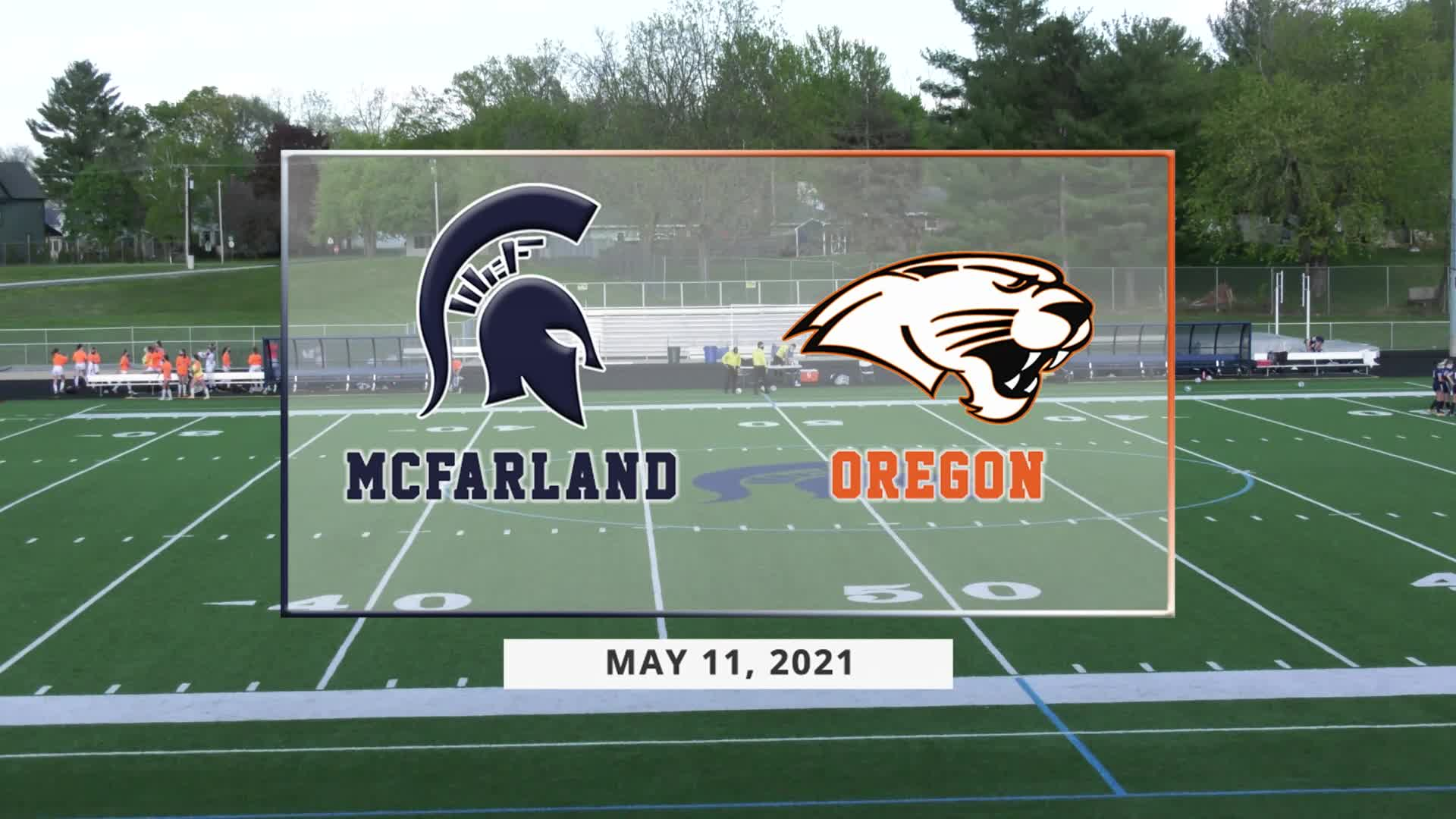 Spartan Girls Soccer vs Oregon | May 11, 2021