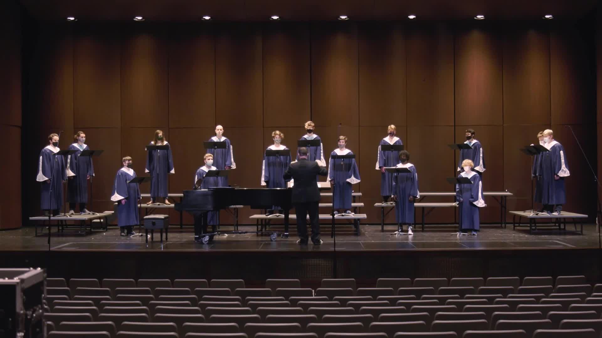 Thumbnail image for Service Music: McFarland HS Choirs 2020-2021