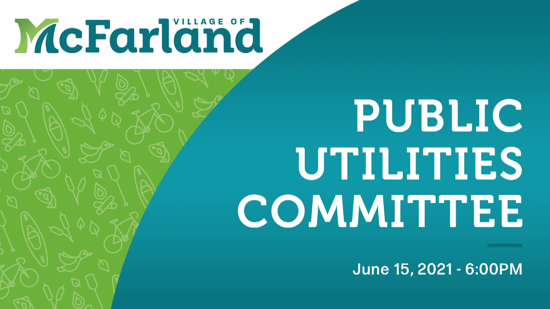 Thumbnail image for Public Utilities 6/15/21