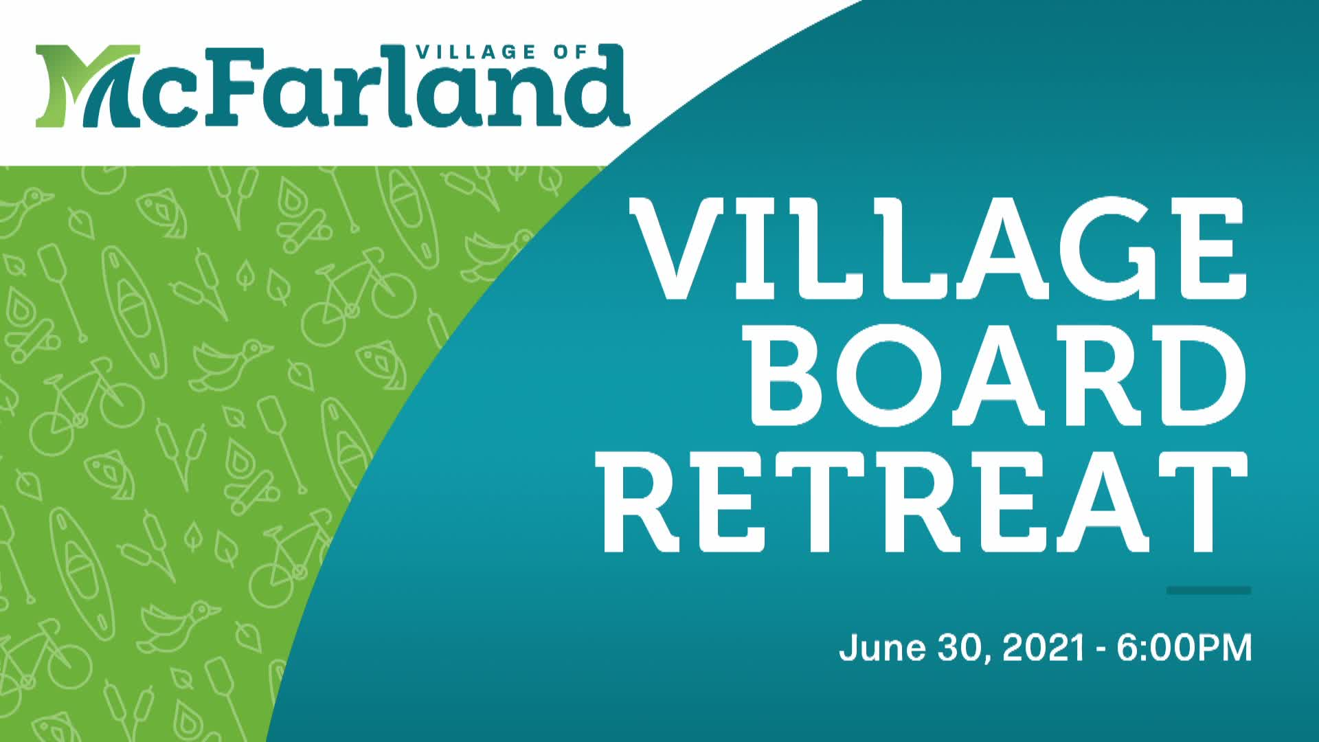 Thumbnail image for Special Village Board 6/30/21
