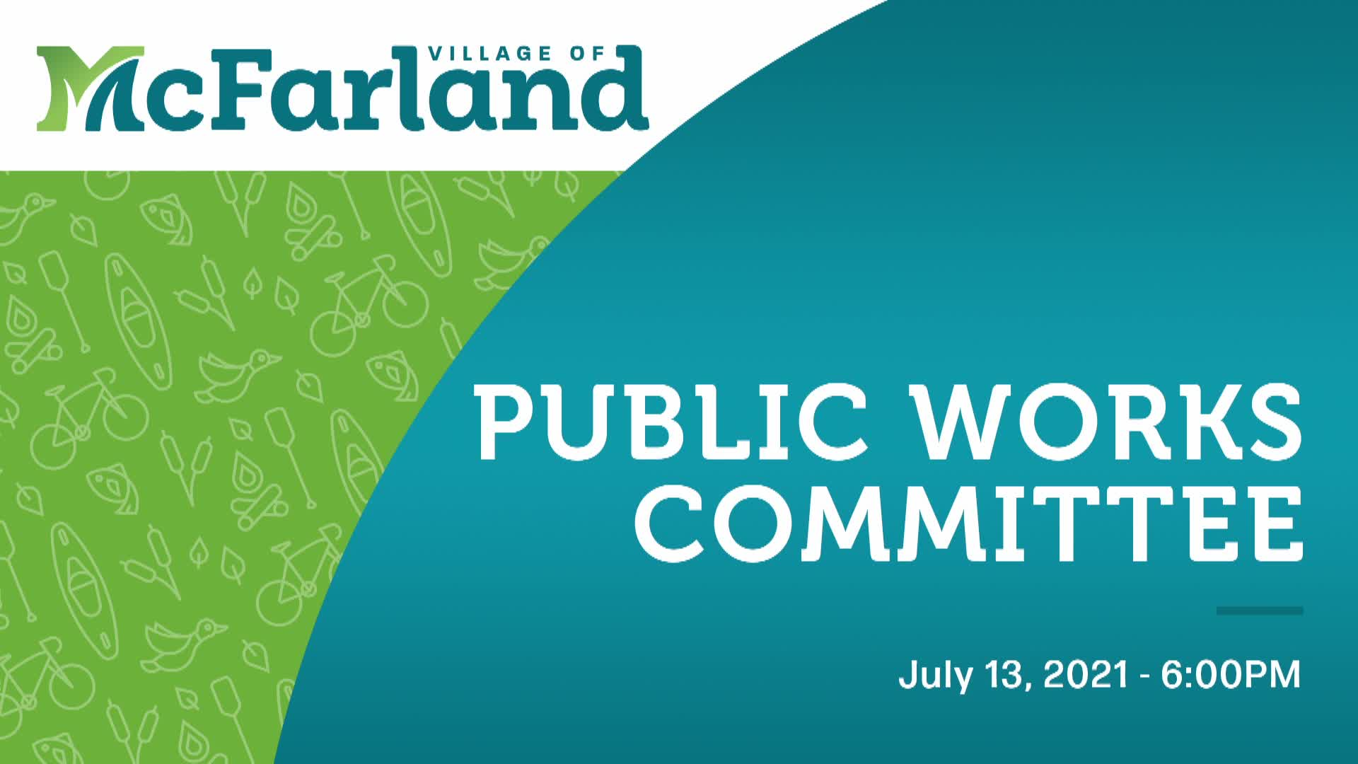 Public Works 7/13/21