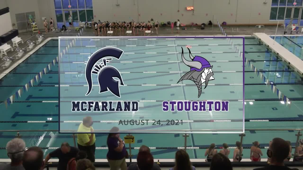 Spartan Girls Swimming vs Stoughton | August 24 2021