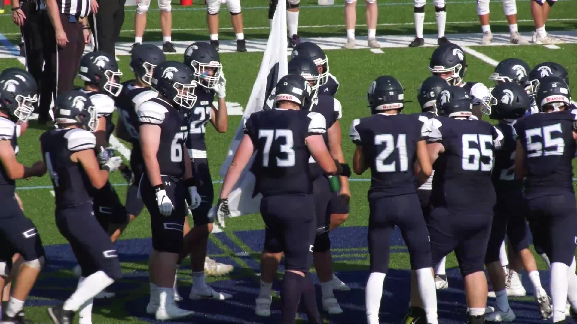 Spartan Football vs Onalaska Hilltoppers | August 27, 2021