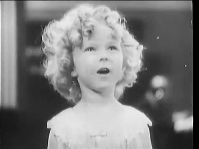 Dora's Dunkin Donuts - Shirley Temple (1933)