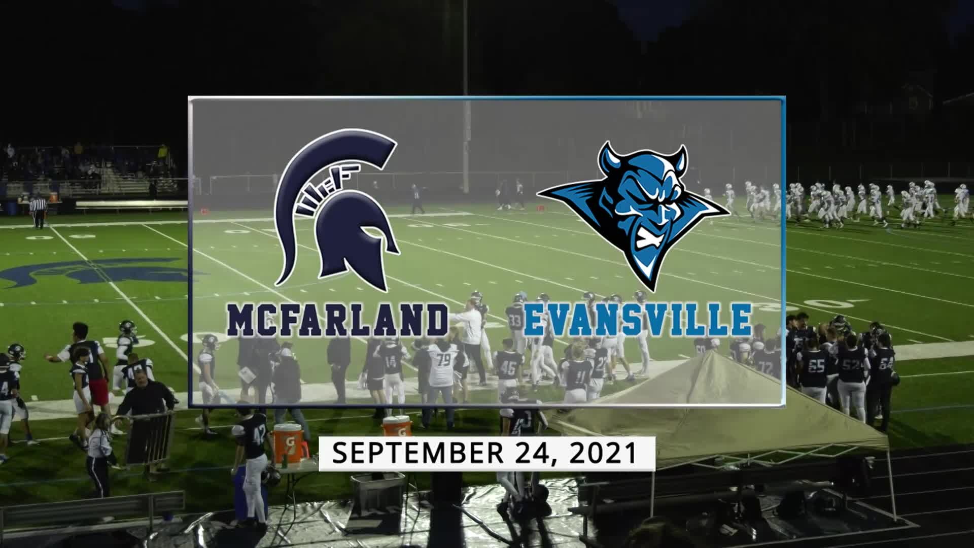 Spartan Football vs Evansville Blue Devils | September 24, 2021