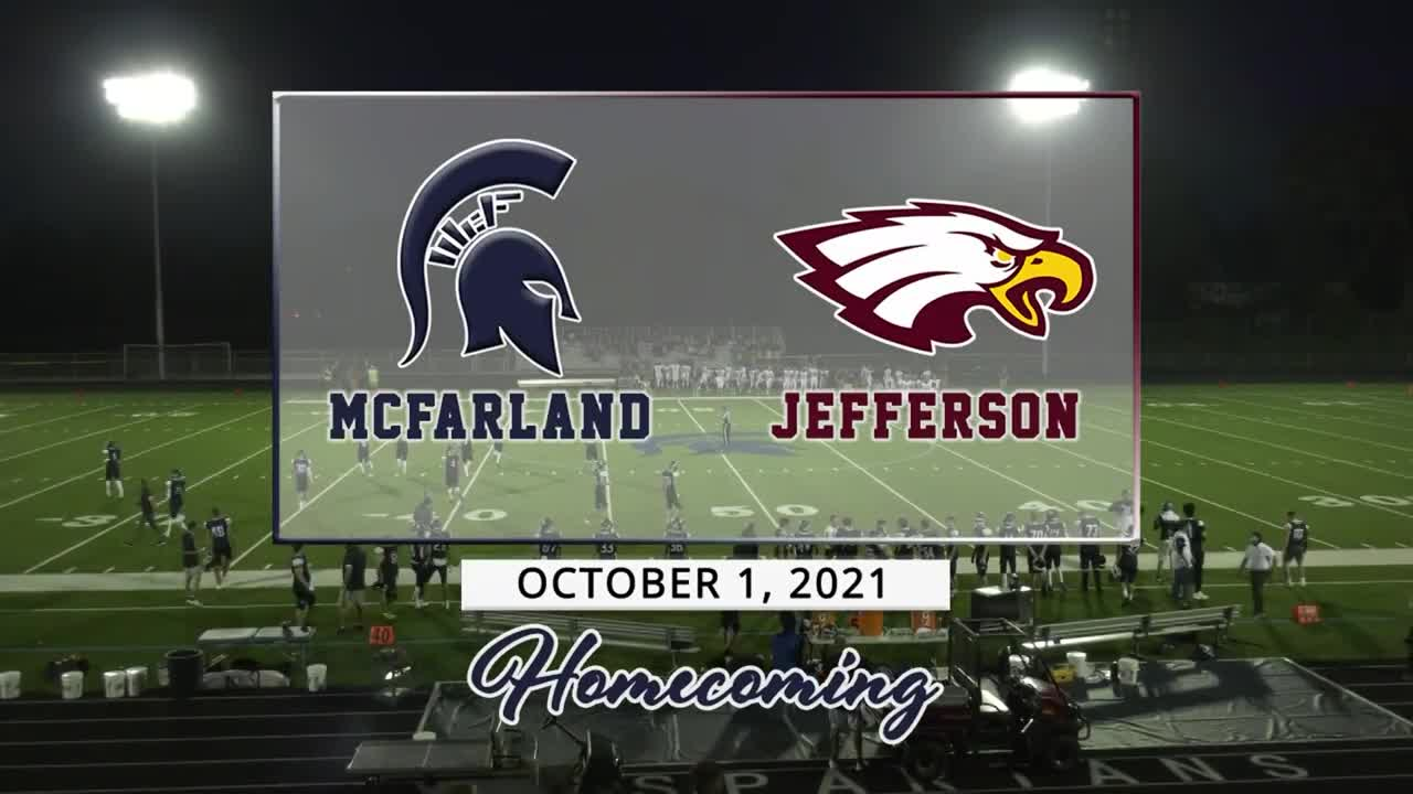 Spartan Football vs Jefferson Eagles | October 1, 2021