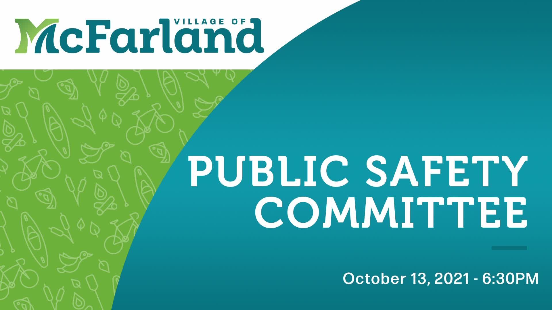 Public Safety 10/13/21