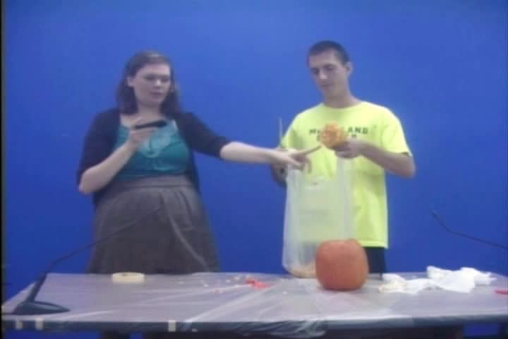 How to Carve a Pumpkin