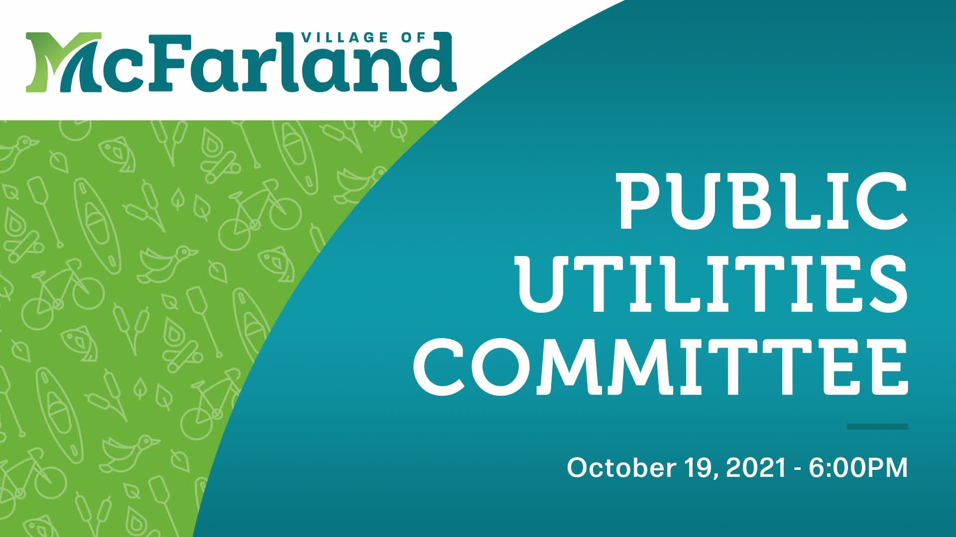 Public Utilities 10/19/21