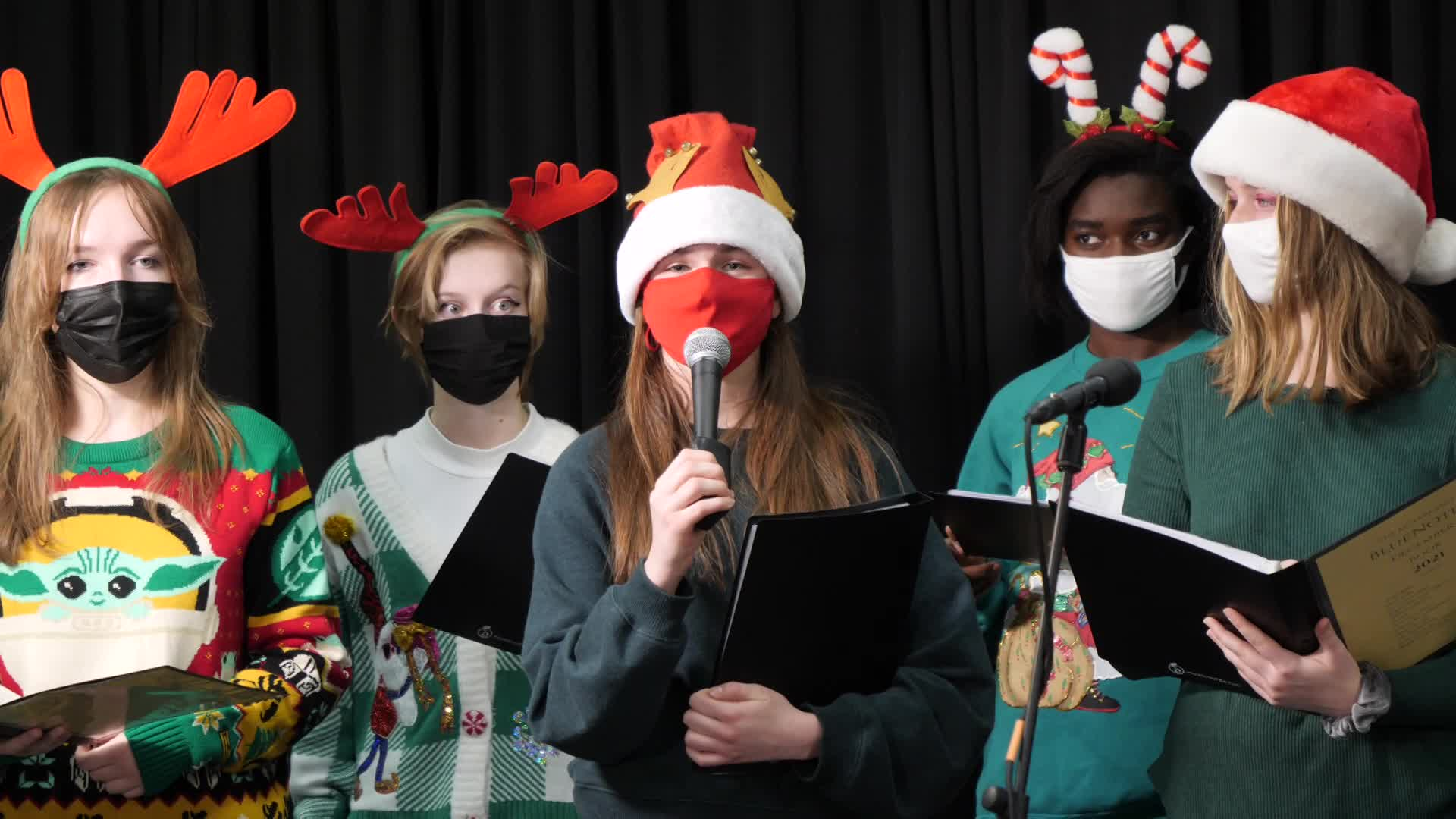 McFarland BlueNotes Holiday Concert 2021
