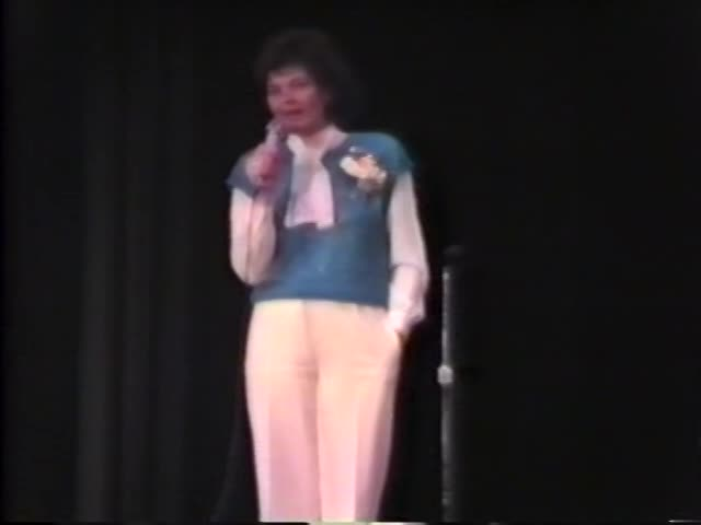 IMMS December Holidays Concert 1986