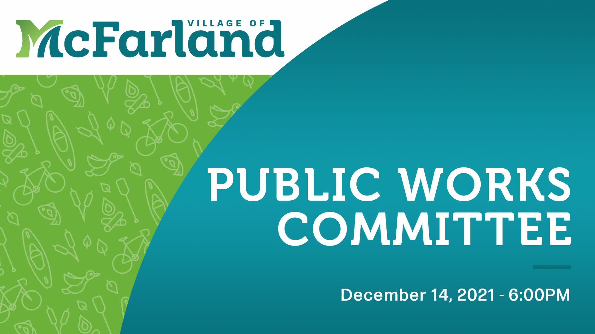Public Works 12/14/21