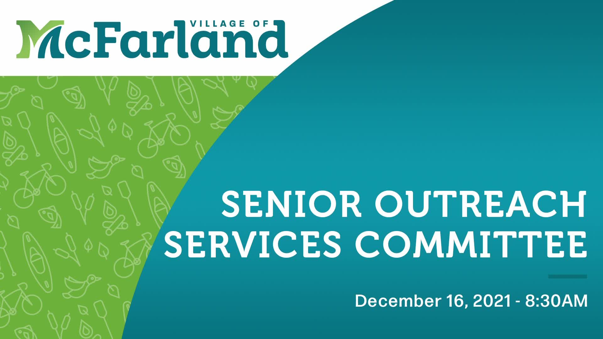 Senior Outreach Services Committee 12/16/21