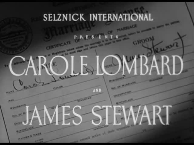 Made for Each Other (1939)