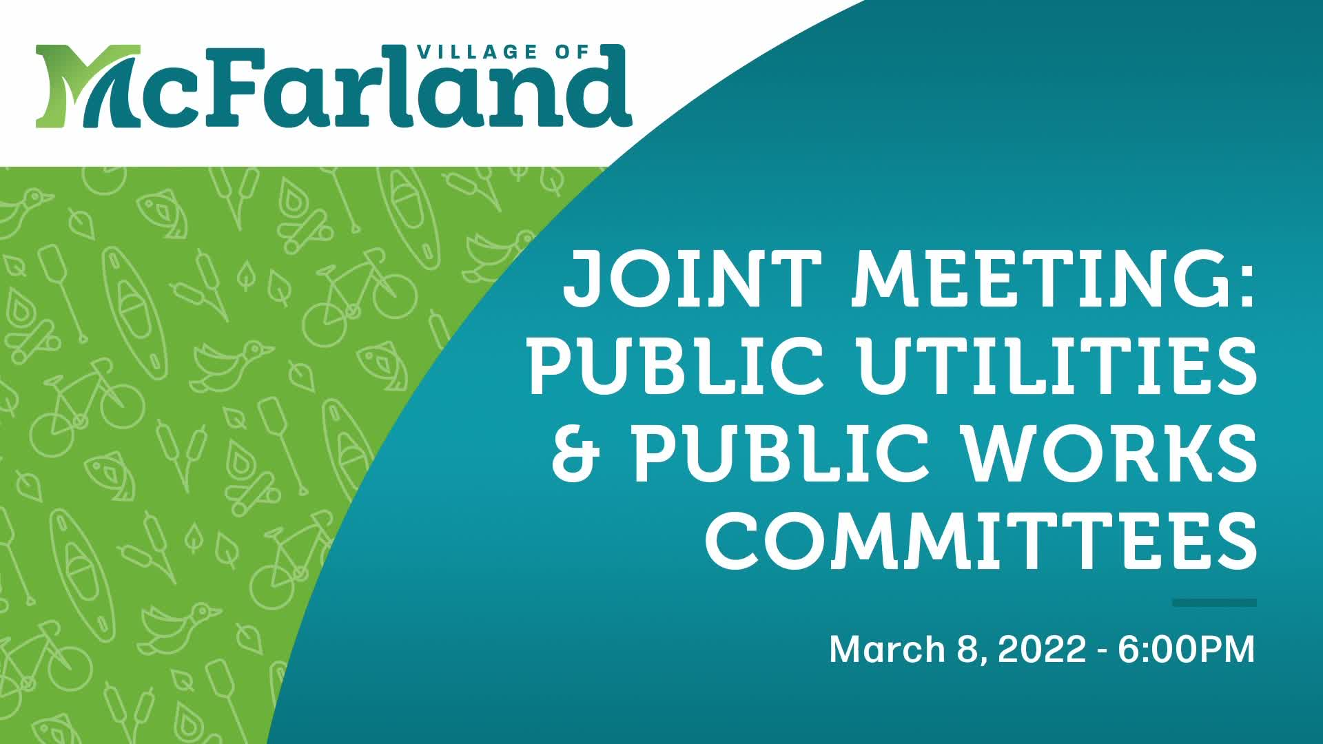 Joint Public Works/Public Utilities Committee 3/8/22