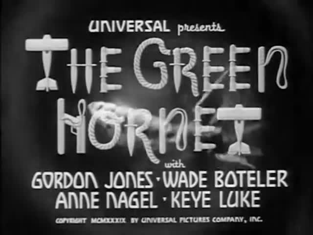 The Green Hornet (Chapters 1-6)