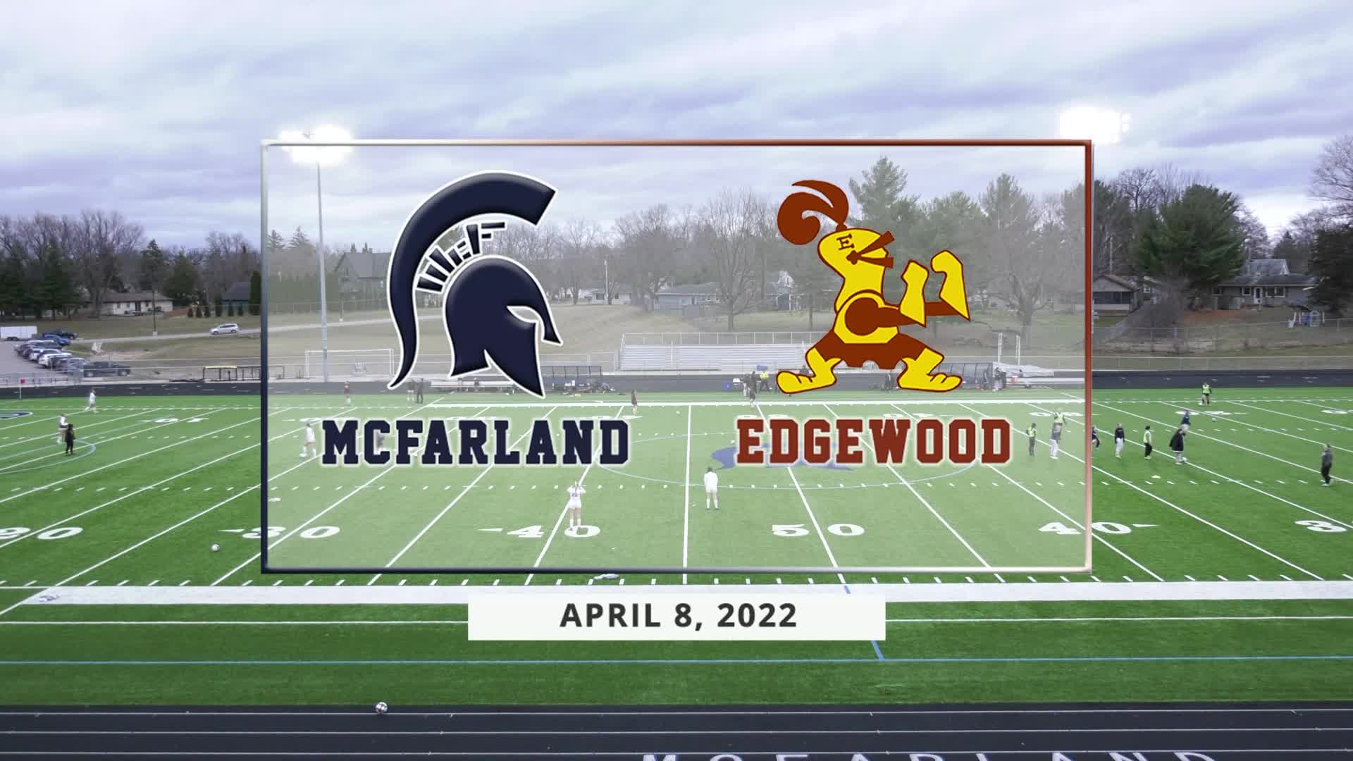 Thumbnail image for Spartan Girls Soccer vs Edgewood Crusaders | April 8, 2022